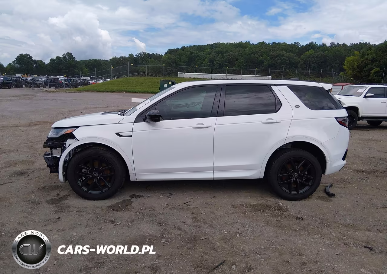 2024 Land Rover Discovery Sport Core S VIN:SALCJ2FX3RH346822 - 14