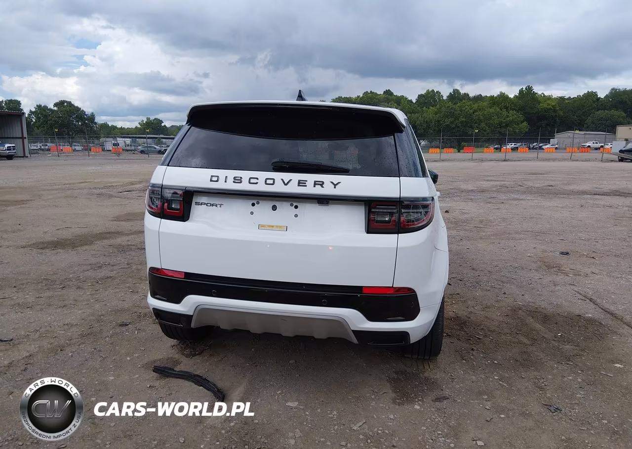 2024 Land Rover Discovery Sport Core S VIN:SALCJ2FX3RH346822 - 16