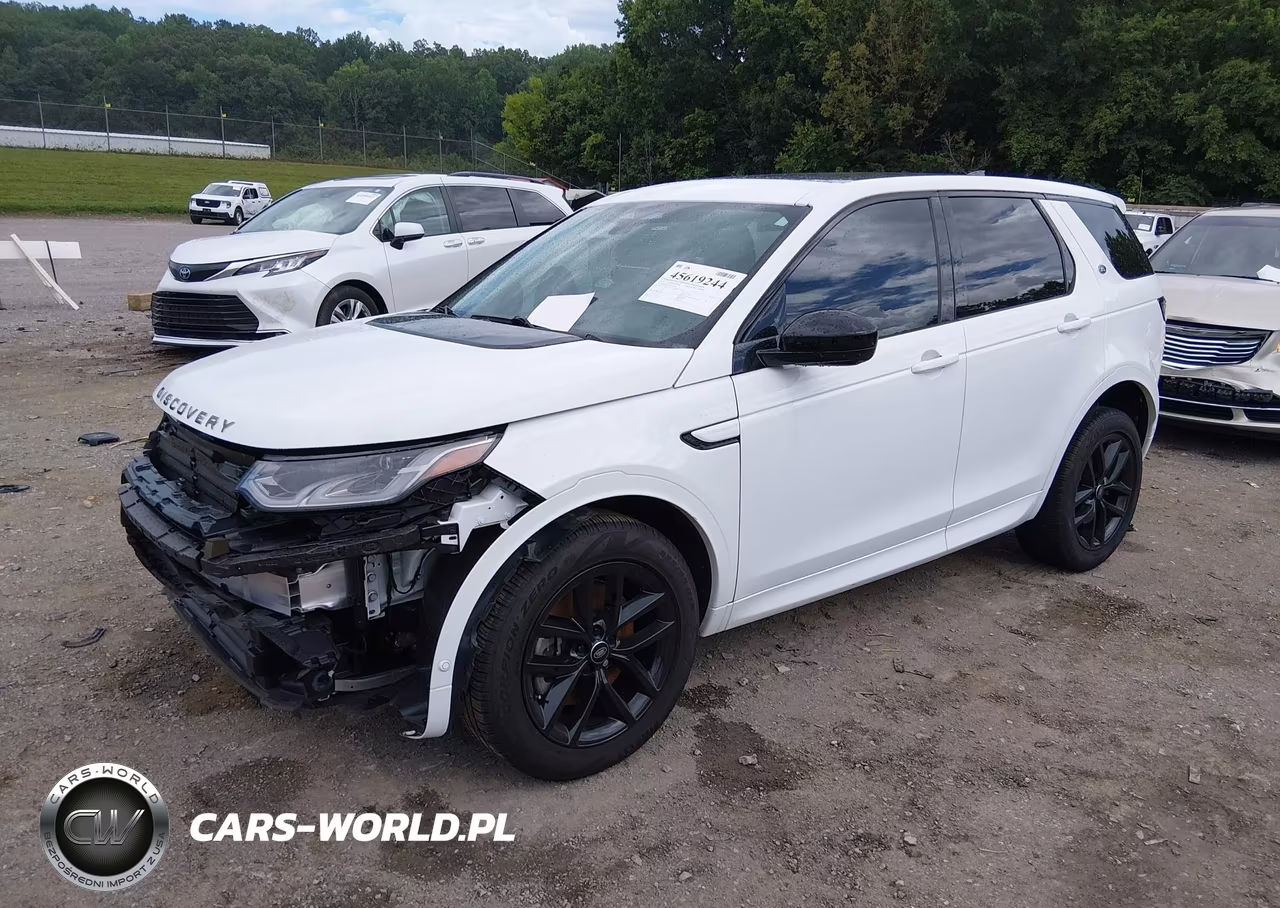 2024 Land Rover Discovery Sport Core S VIN:SALCJ2FX3RH346822 - 2