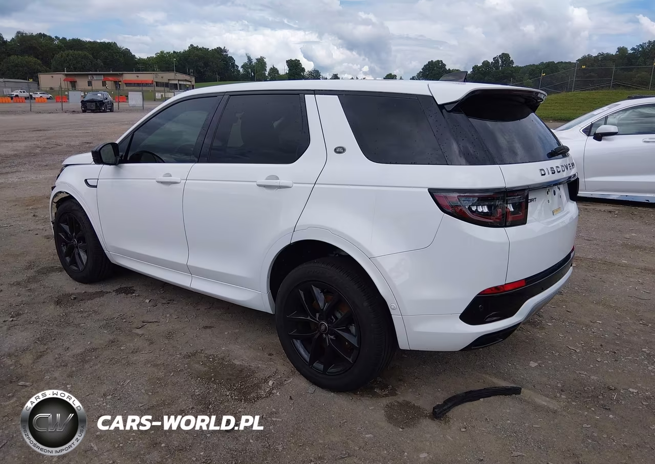 2024 Land Rover Discovery Sport Core S VIN:SALCJ2FX3RH346822 - 3