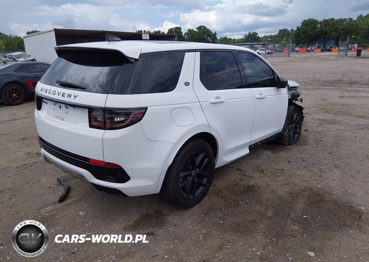 2024 Land Rover Discovery Sport Core S VIN:SALCJ2FX3RH346822 - 4