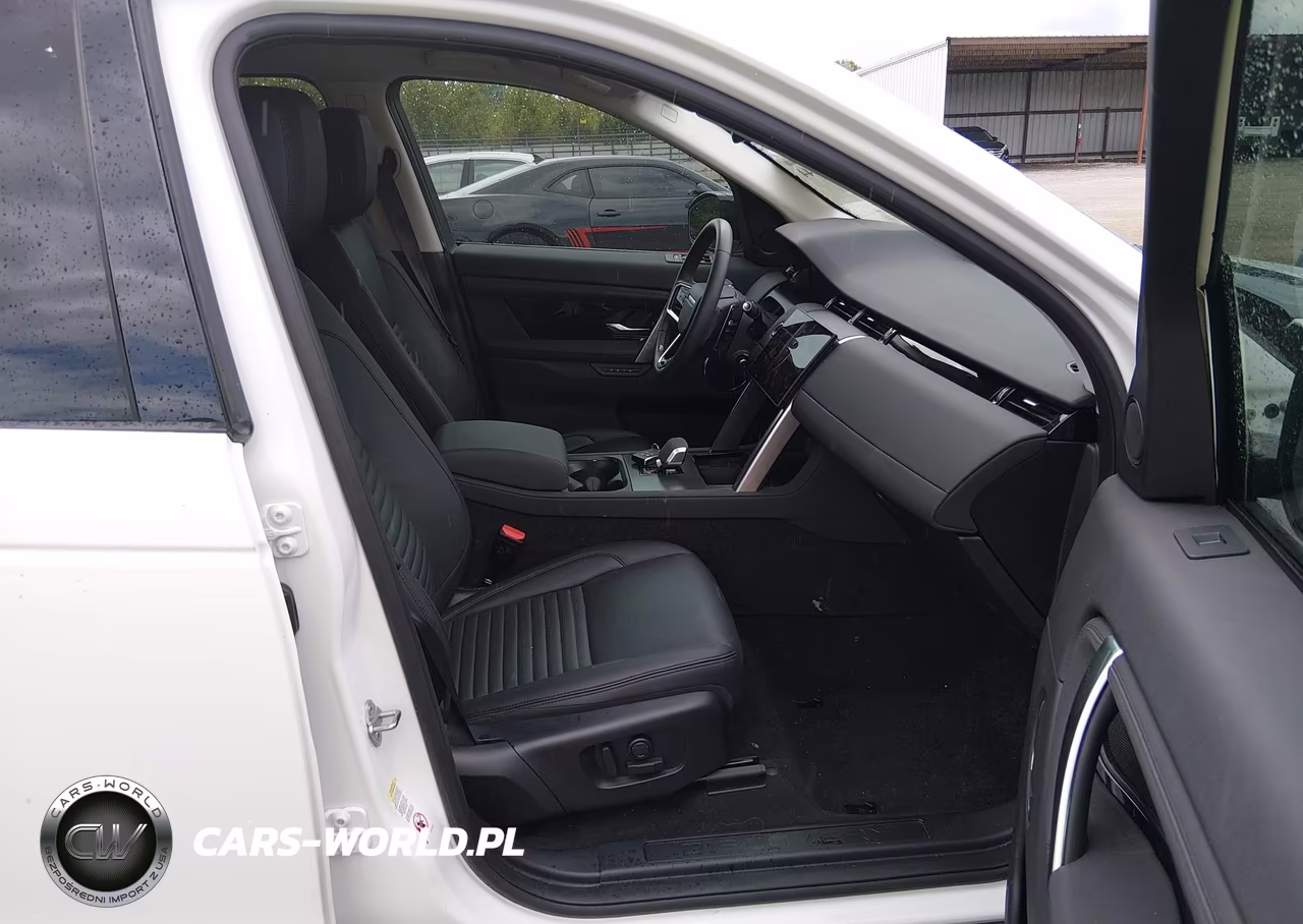 2024 Land Rover Discovery Sport Core S VIN:SALCJ2FX3RH346822 - 5