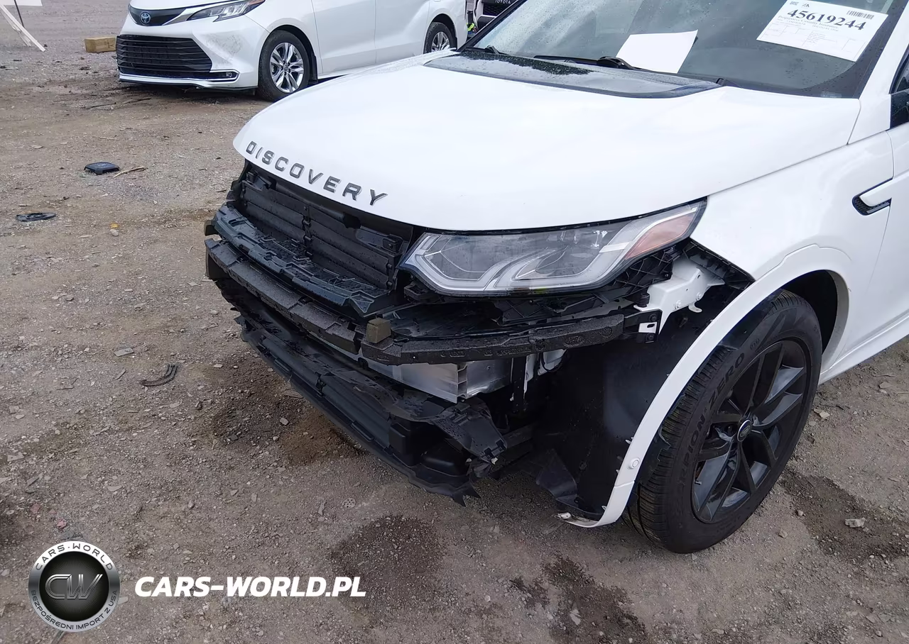 2024 Land Rover Discovery Sport Core S VIN:SALCJ2FX3RH346822 - 6