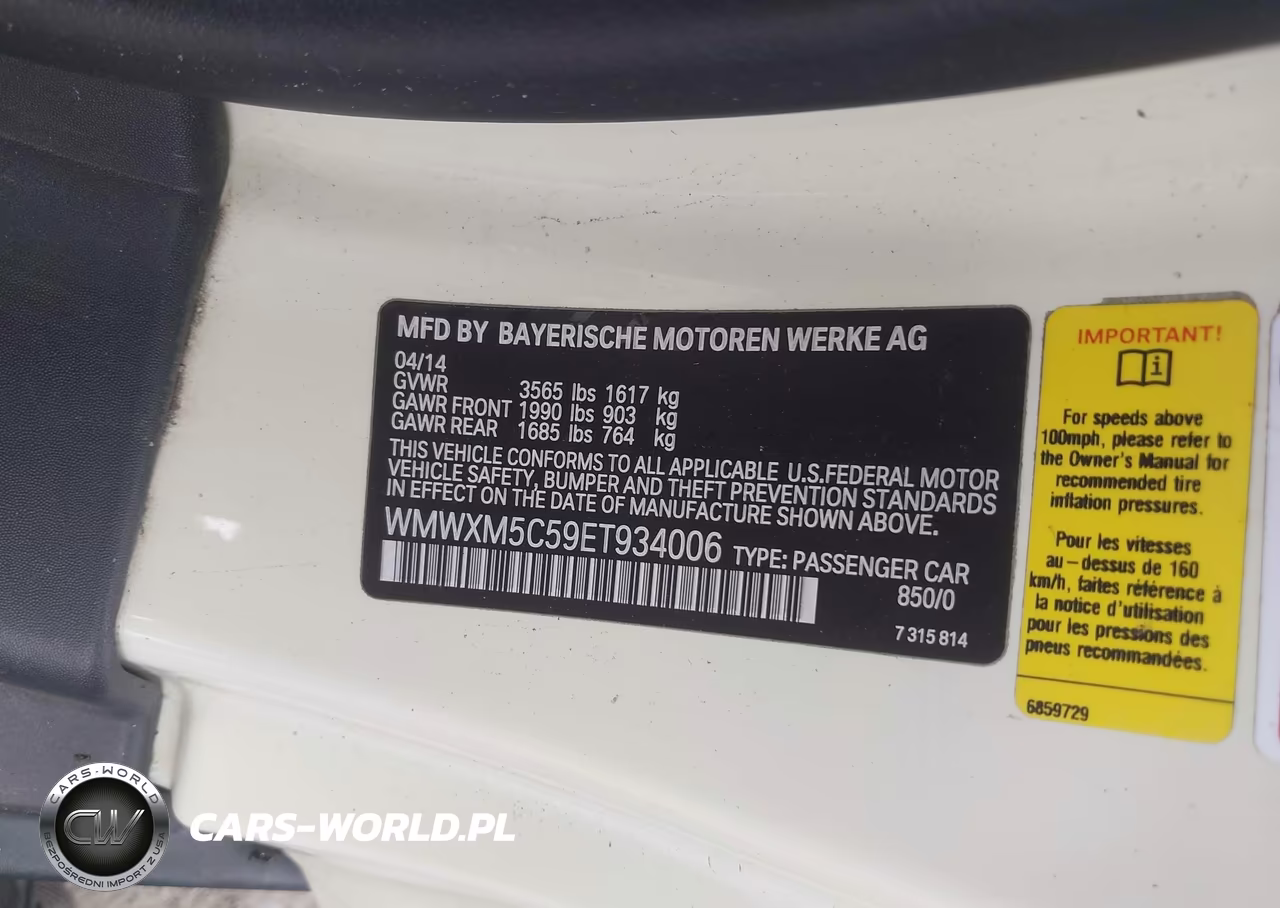 2014 Mini Hardtop Cooper VIN:WMWXM5C59ET934006 - 9