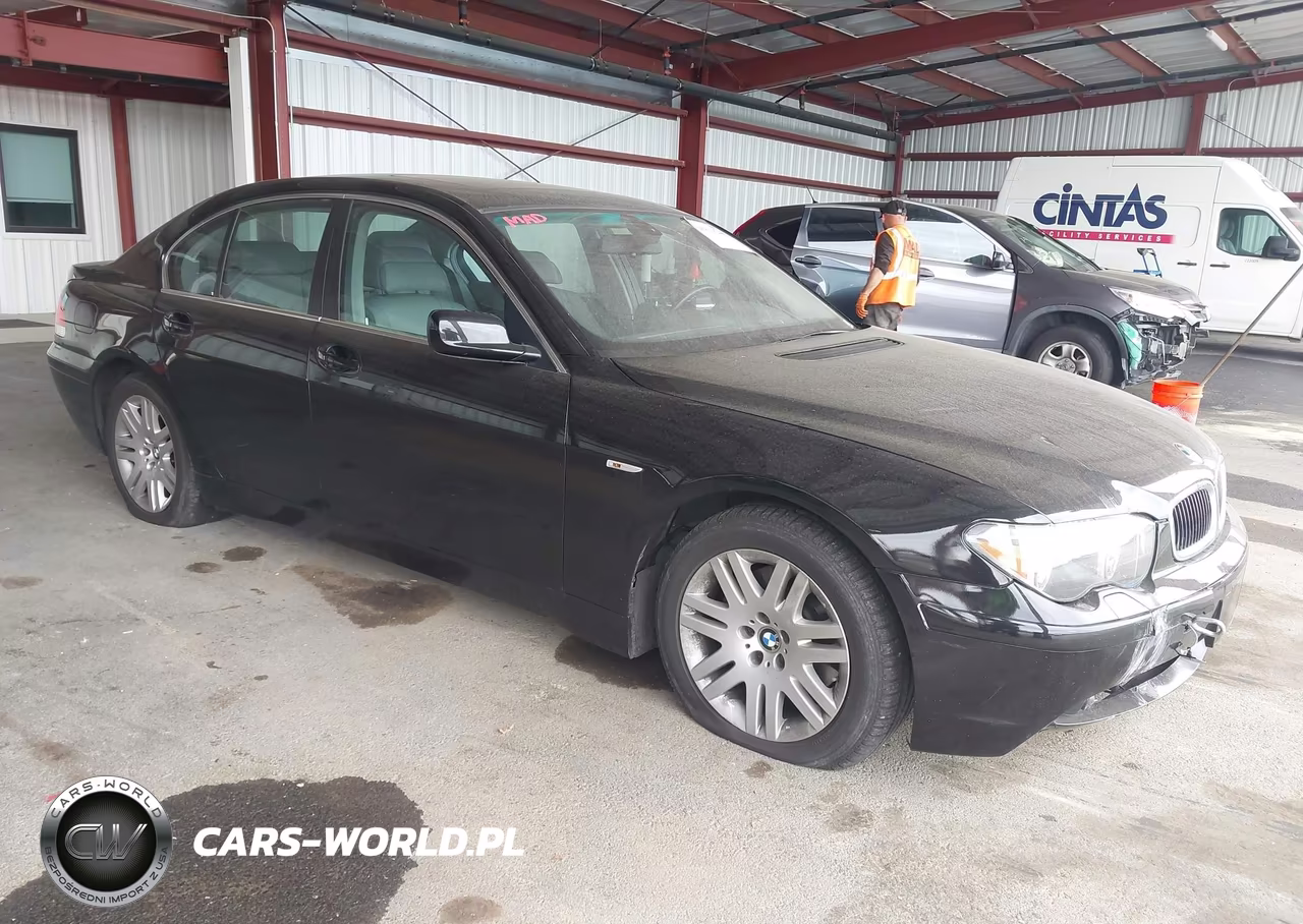2002 BMW 745I
