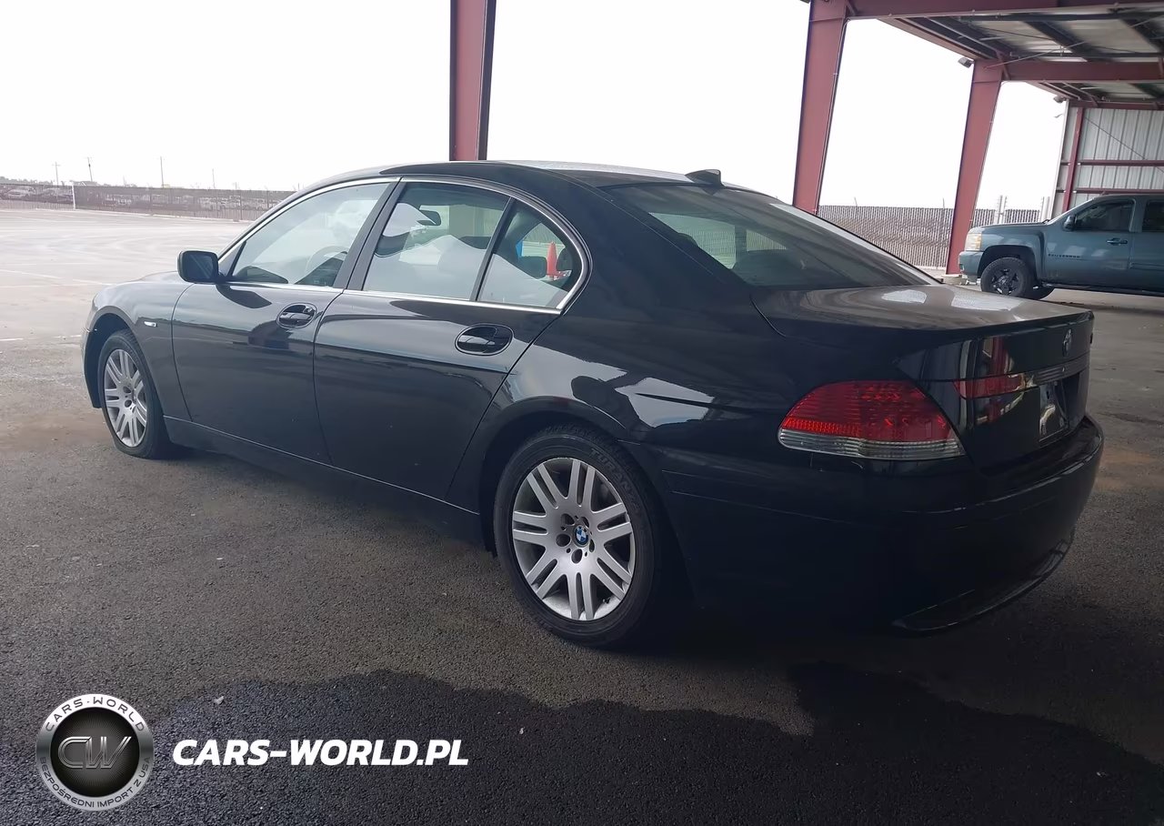 2002 BMW 745I VIN:WBAGL63432DP54588 - 3