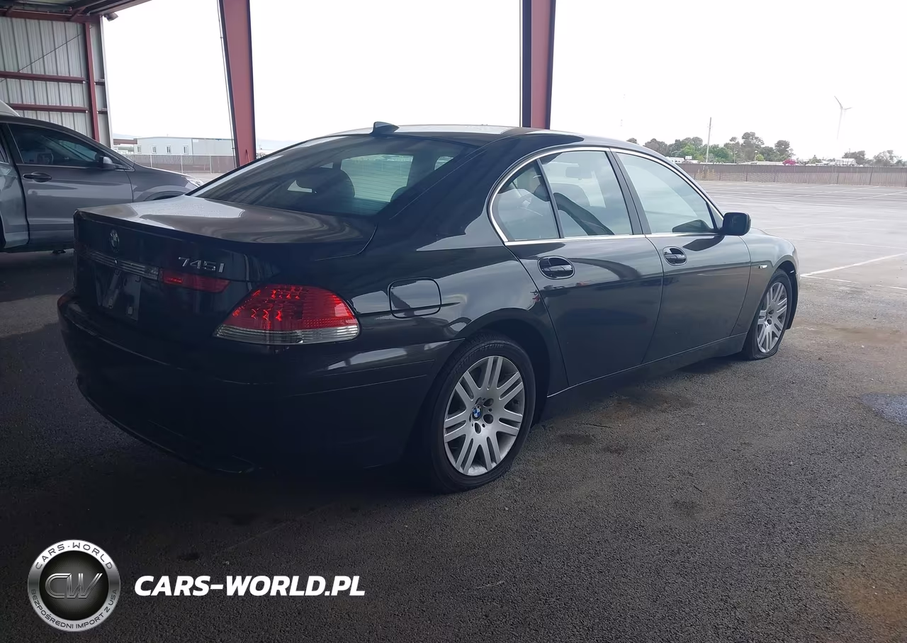 2002 BMW 745I VIN:WBAGL63432DP54588 - 4