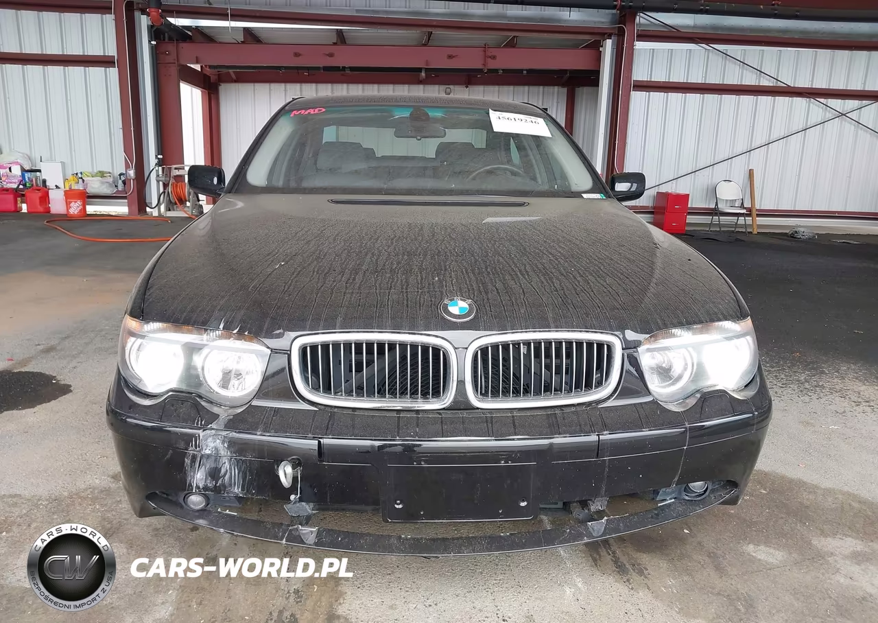 2002 BMW 745I VIN:WBAGL63432DP54588 - 6