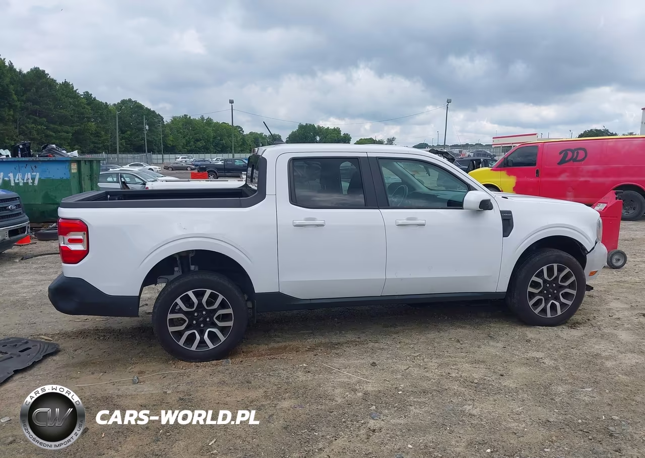 2022 Ford Maverick Lariat VIN:3FTTW8E91NRB05199 - 14
