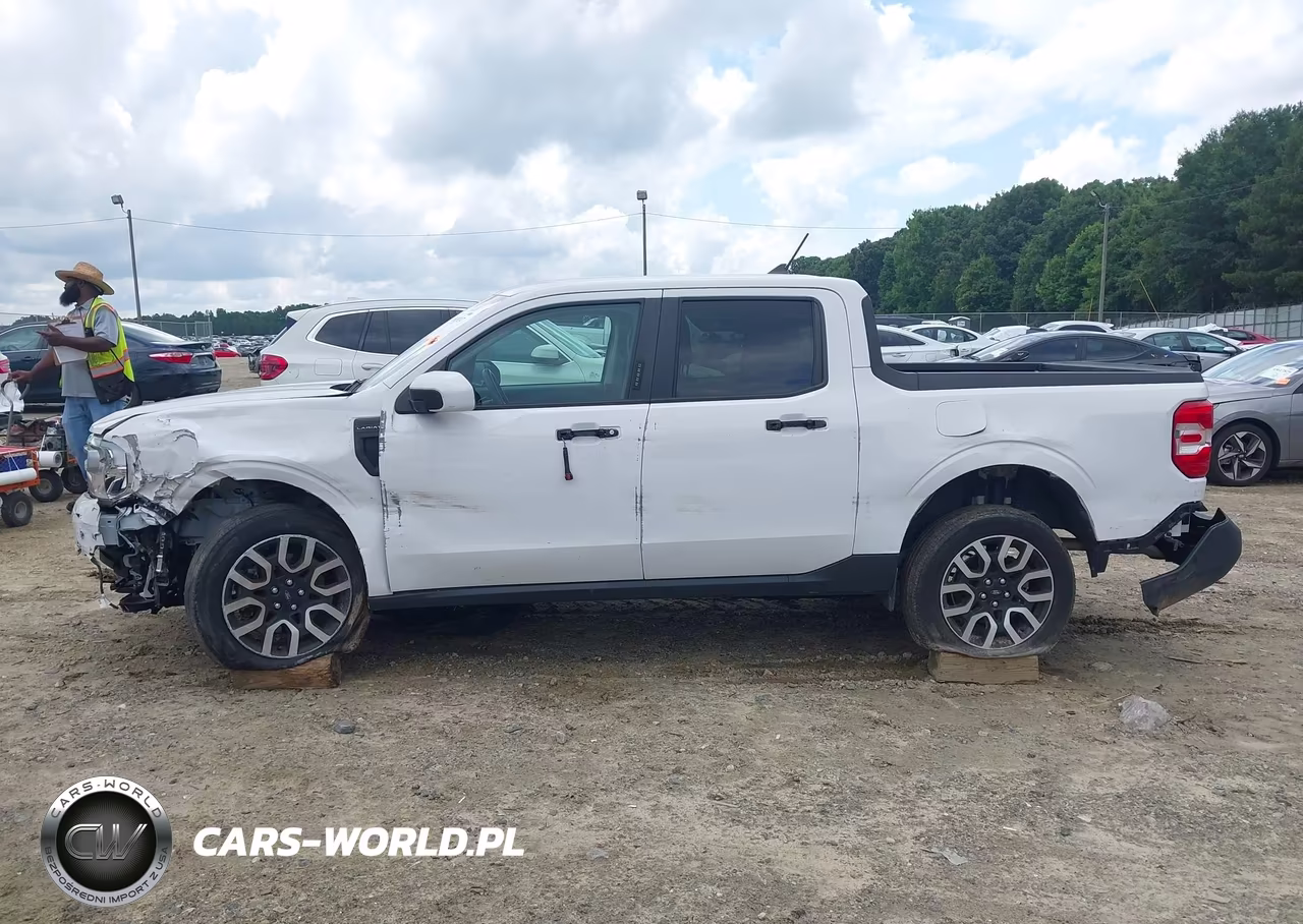 2022 Ford Maverick Lariat VIN:3FTTW8E91NRB05199 - 15