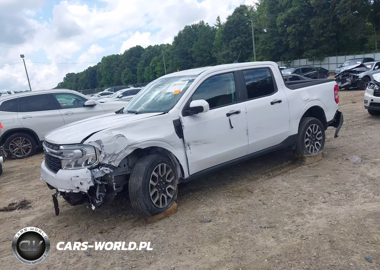 2022 Ford Maverick Lariat VIN:3FTTW8E91NRB05199 - 2