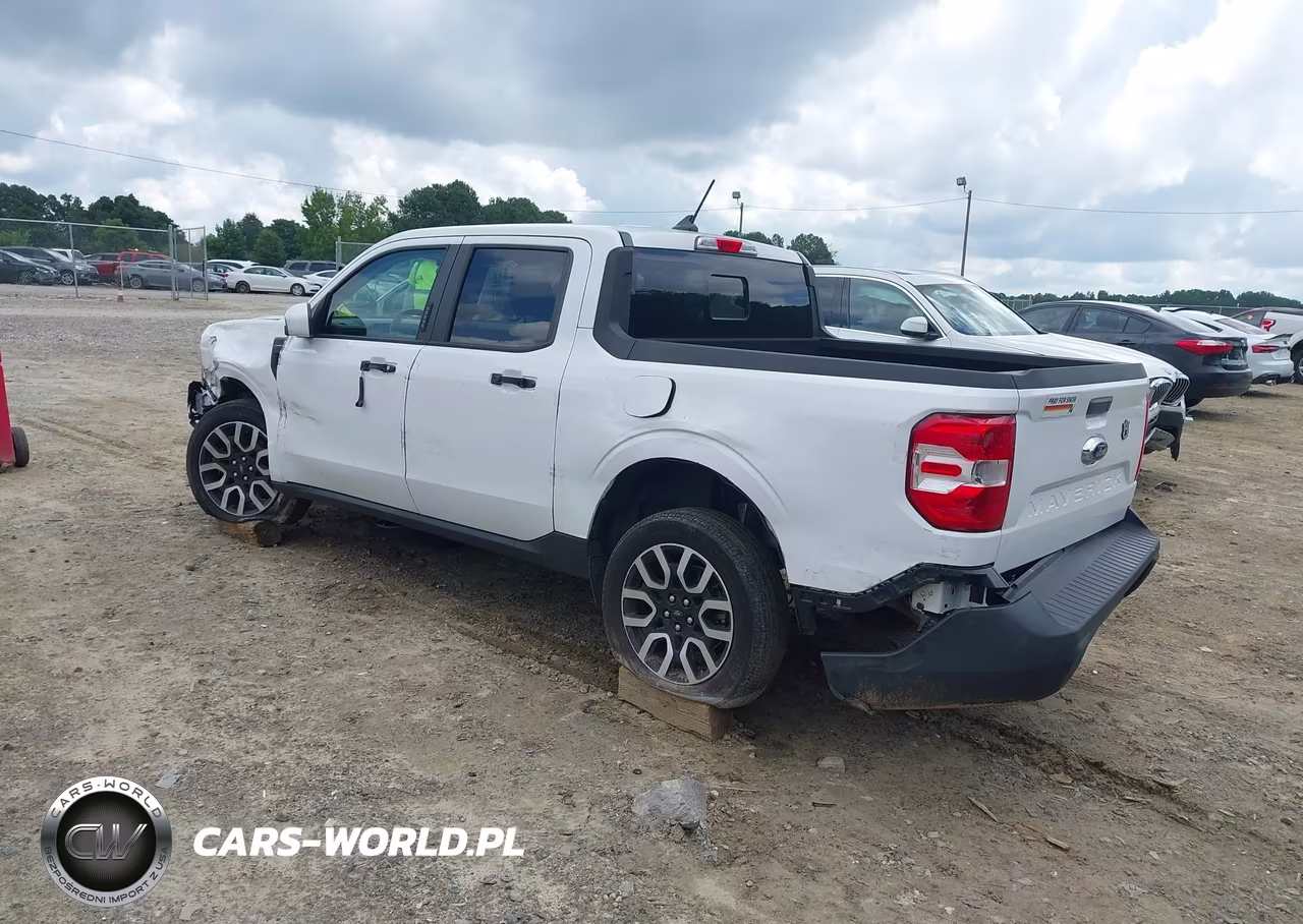 2022 Ford Maverick Lariat VIN:3FTTW8E91NRB05199 - 3