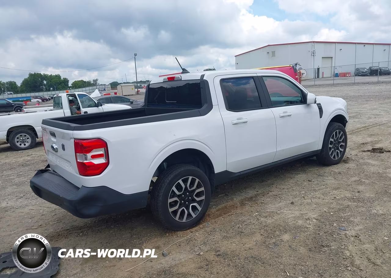 2022 Ford Maverick Lariat VIN:3FTTW8E91NRB05199 - 4