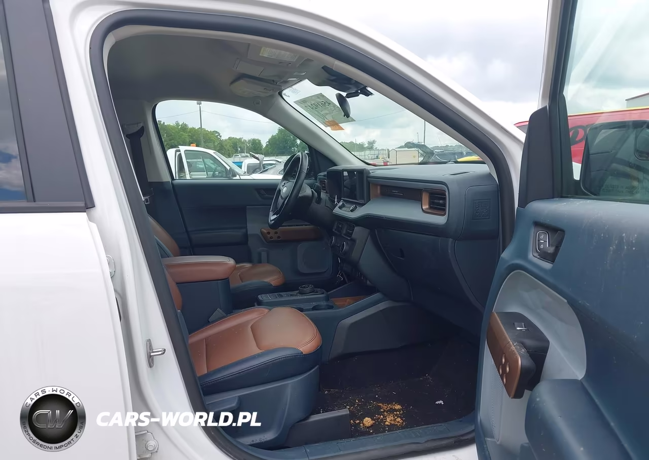 2022 Ford Maverick Lariat VIN:3FTTW8E91NRB05199 - 5