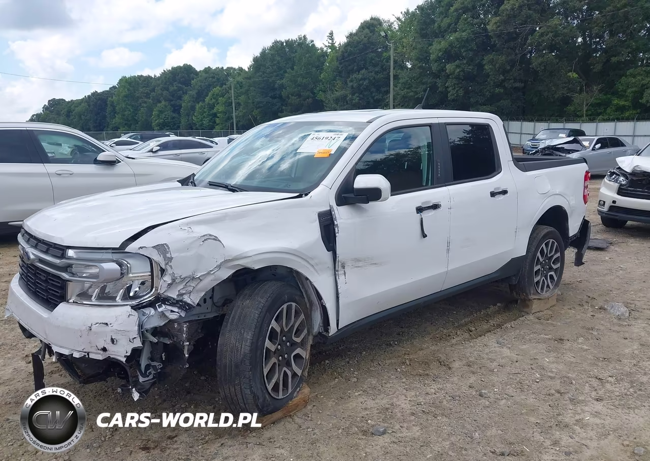 2022 Ford Maverick Lariat VIN:3FTTW8E91NRB05199 - 6