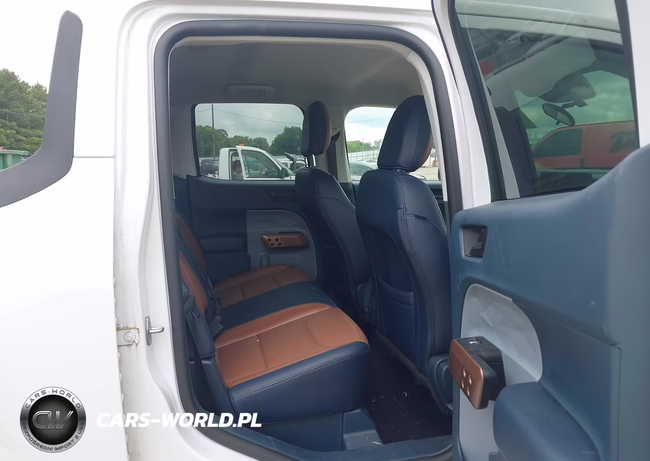 2022 Ford Maverick Lariat VIN:3FTTW8E91NRB05199 - 8