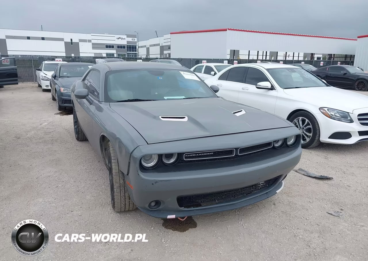 2018 Dodge Challenger Sxt Plus