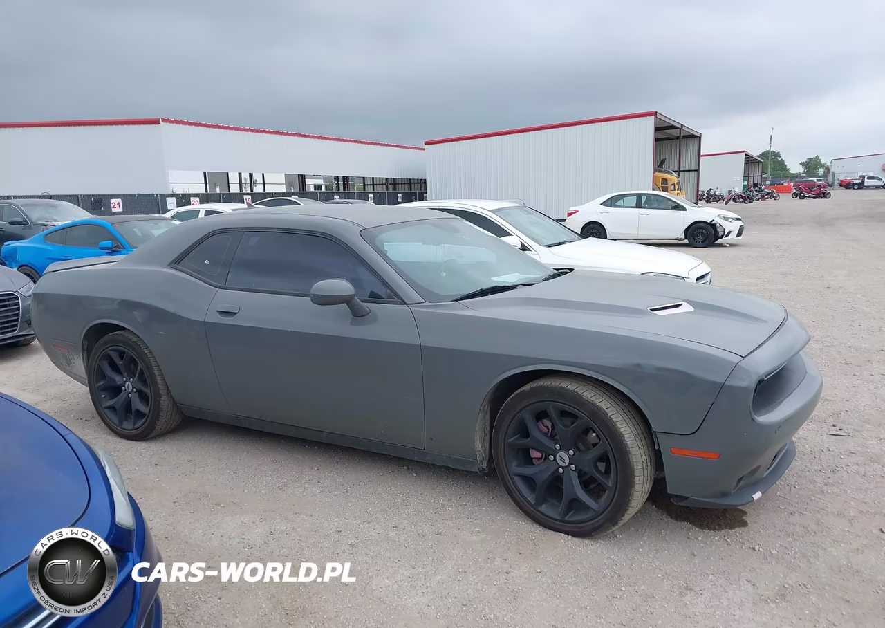 2018 Dodge Challenger Sxt Plus VIN:2C3CDZAG1JH182794 - 13