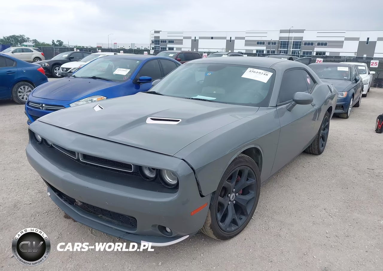 2018 Dodge Challenger Sxt Plus VIN:2C3CDZAG1JH182794 - 2