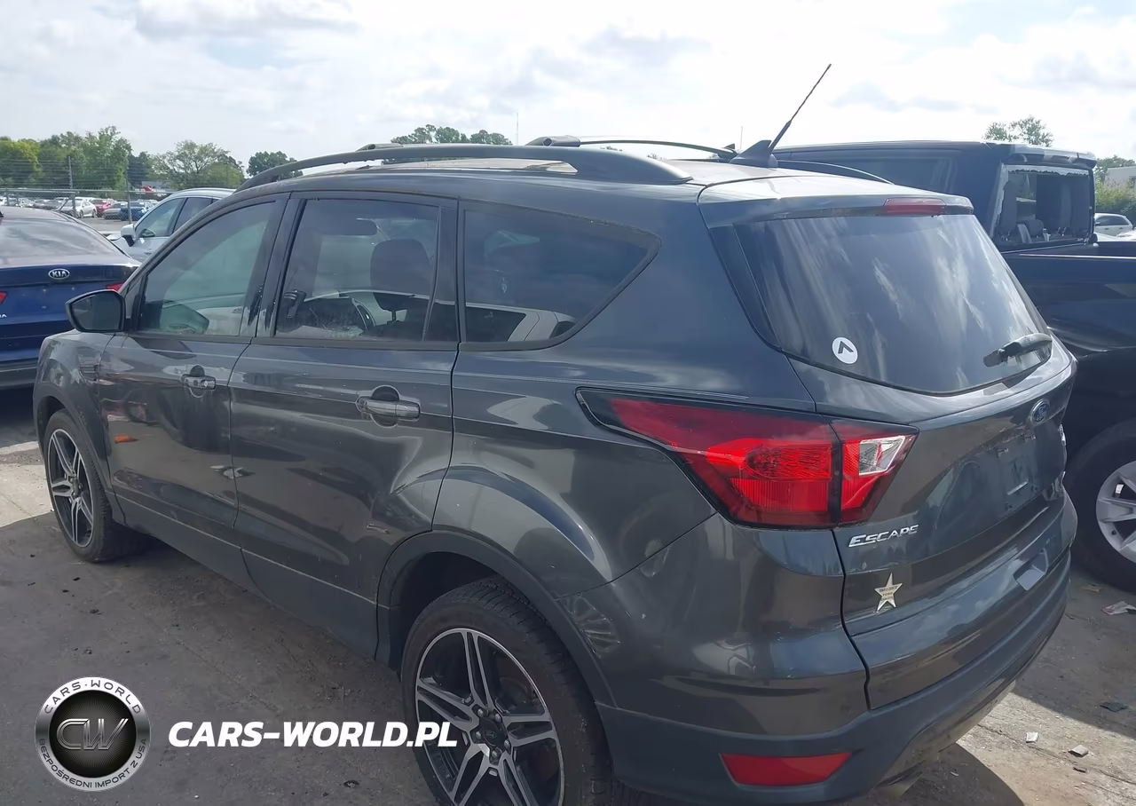 2019 Ford Escape Sel VIN:1FMCU0HD2KUB93736 - 14