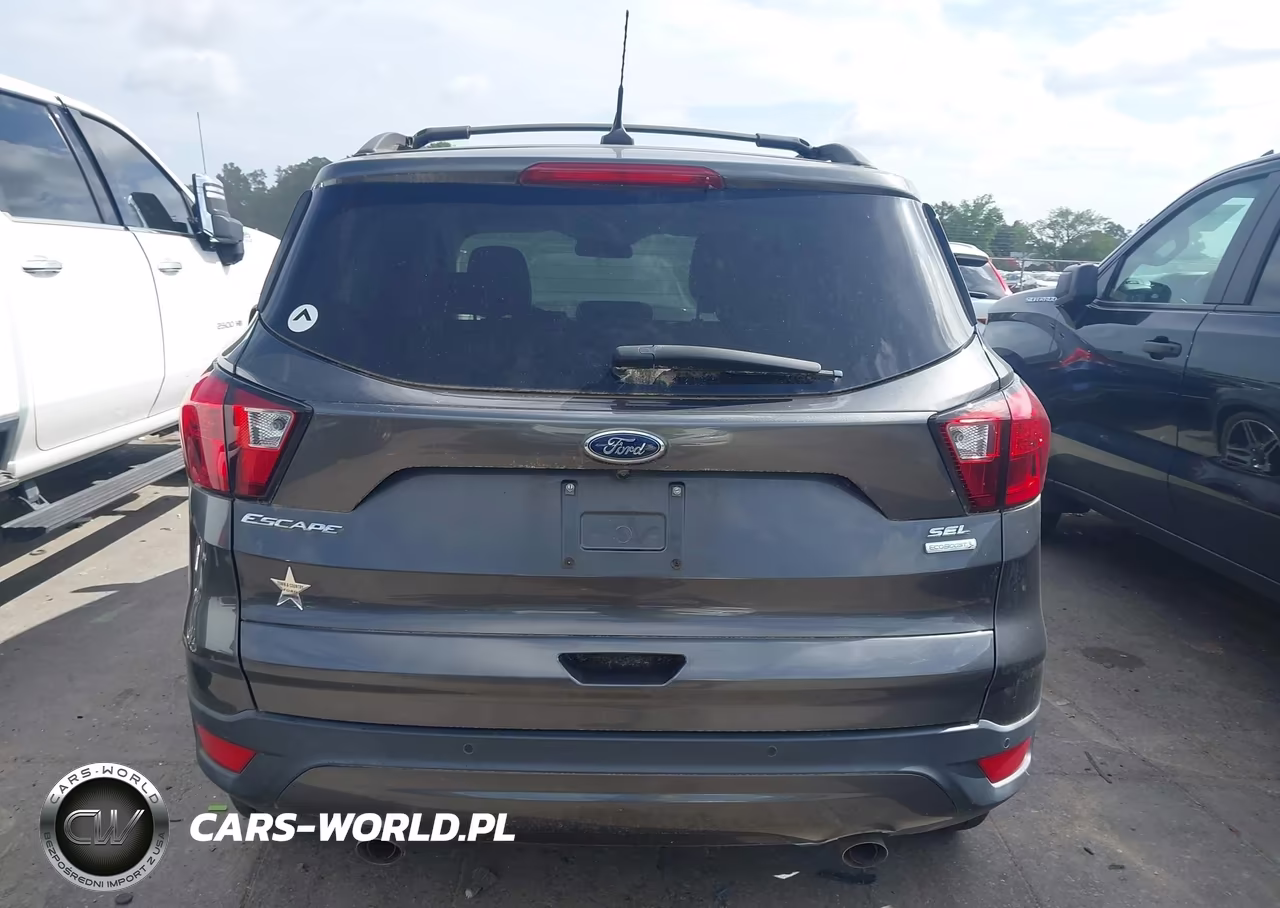 2019 Ford Escape Sel VIN:1FMCU0HD2KUB93736 - 16