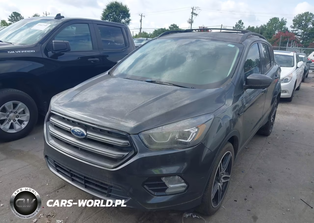 2019 Ford Escape Sel VIN:1FMCU0HD2KUB93736 - 2