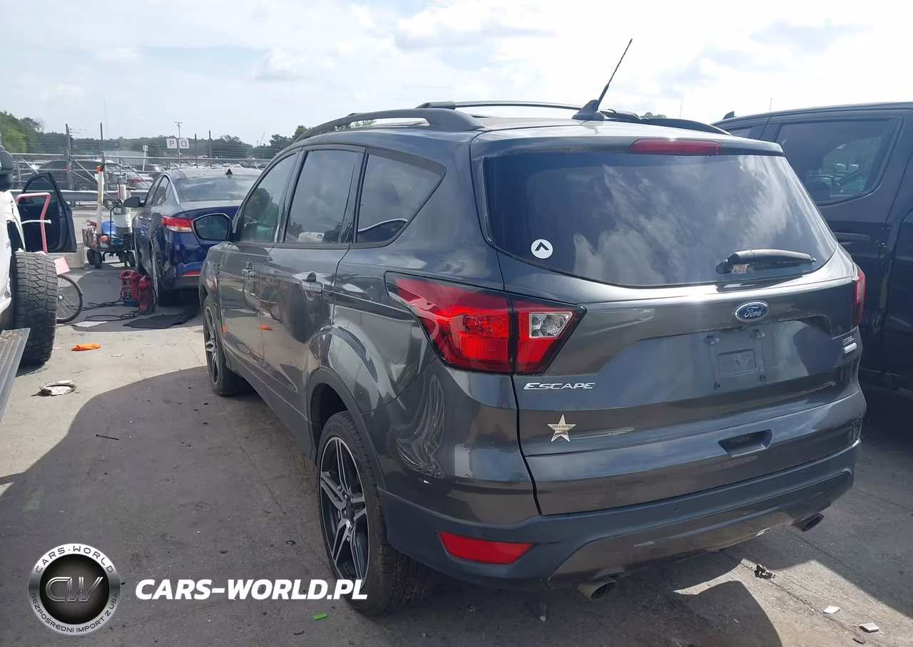 2019 Ford Escape Sel VIN:1FMCU0HD2KUB93736 - 3
