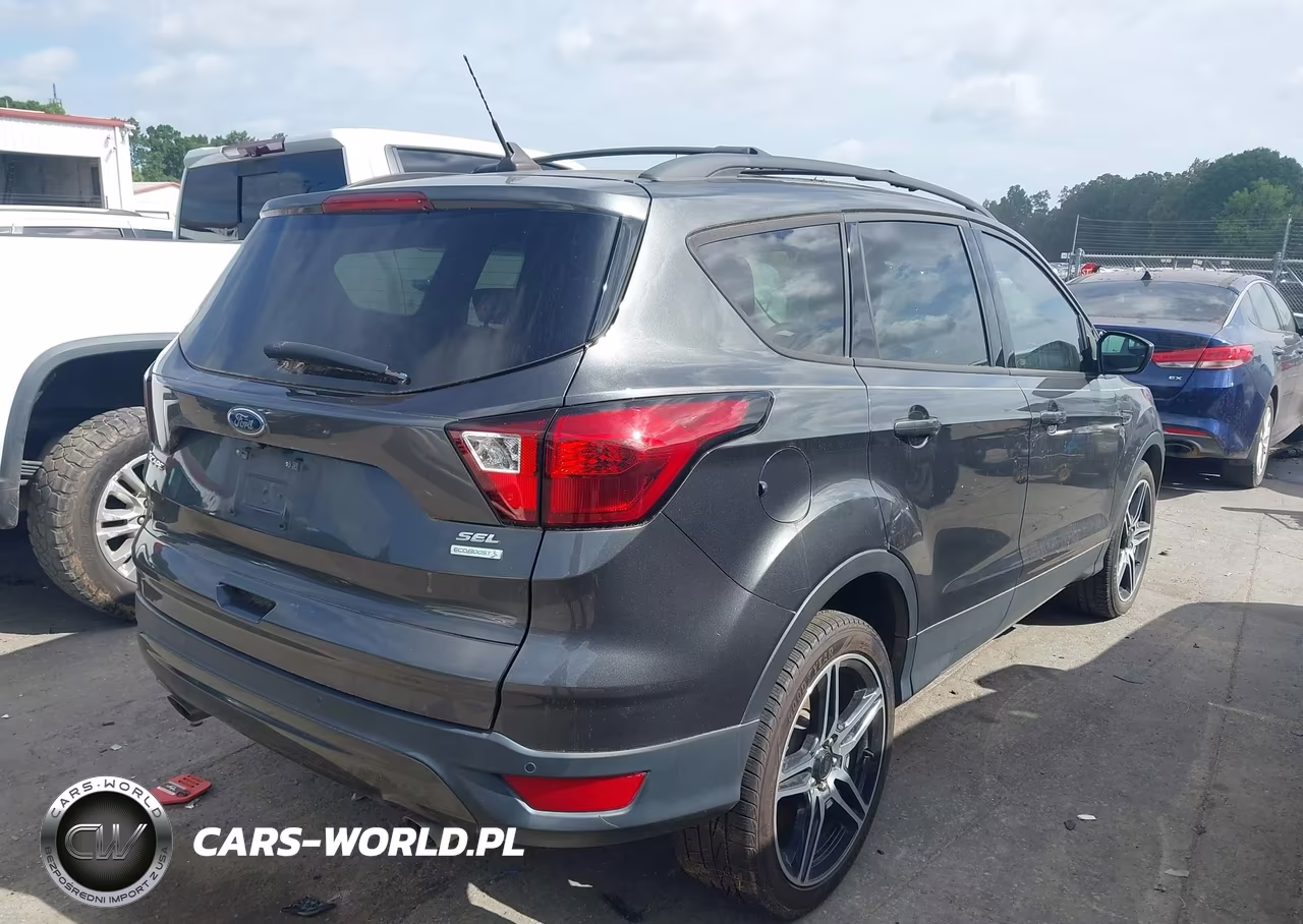 2019 Ford Escape Sel VIN:1FMCU0HD2KUB93736 - 4