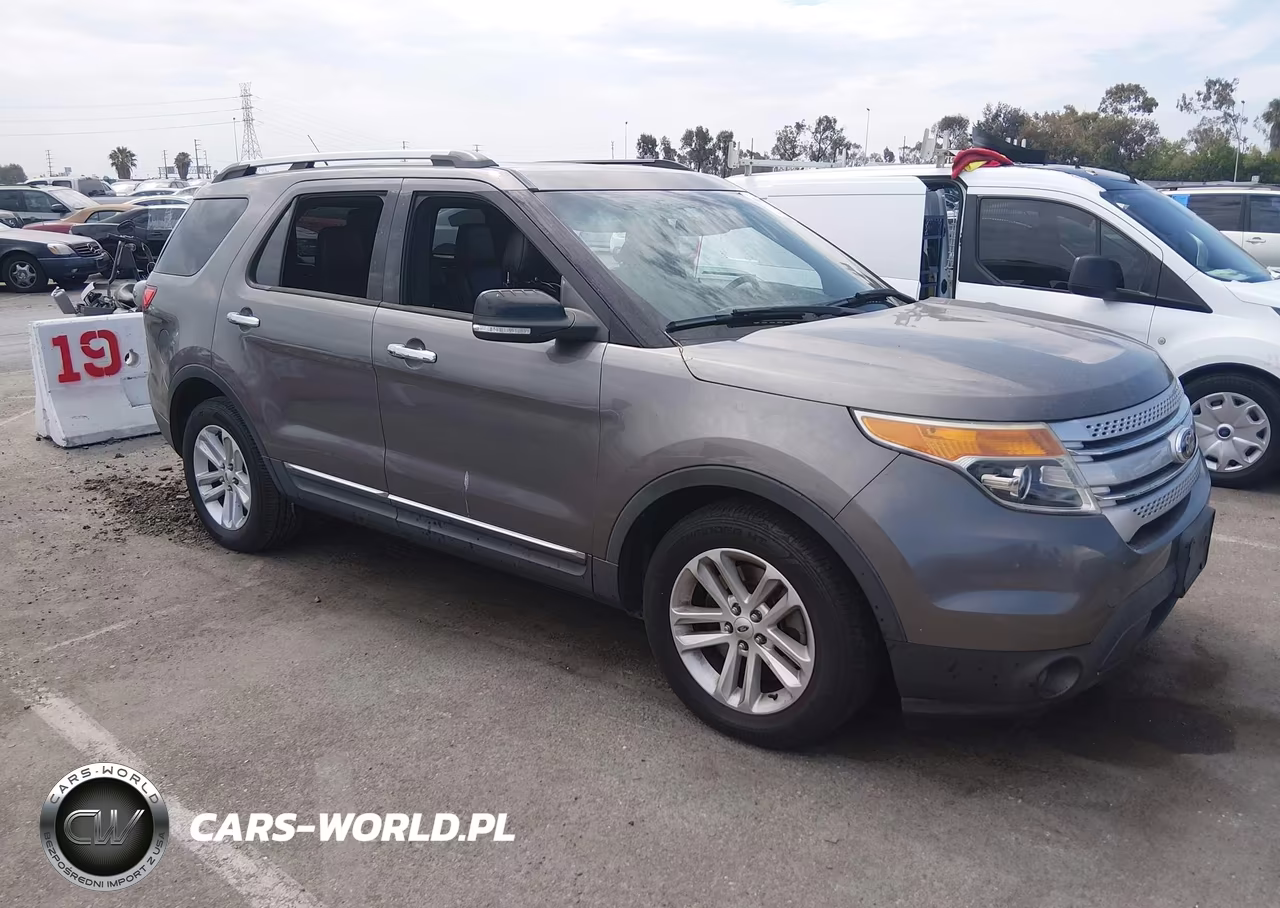 2013 Ford Explorer Xlt – zdjęcie 1 z 11