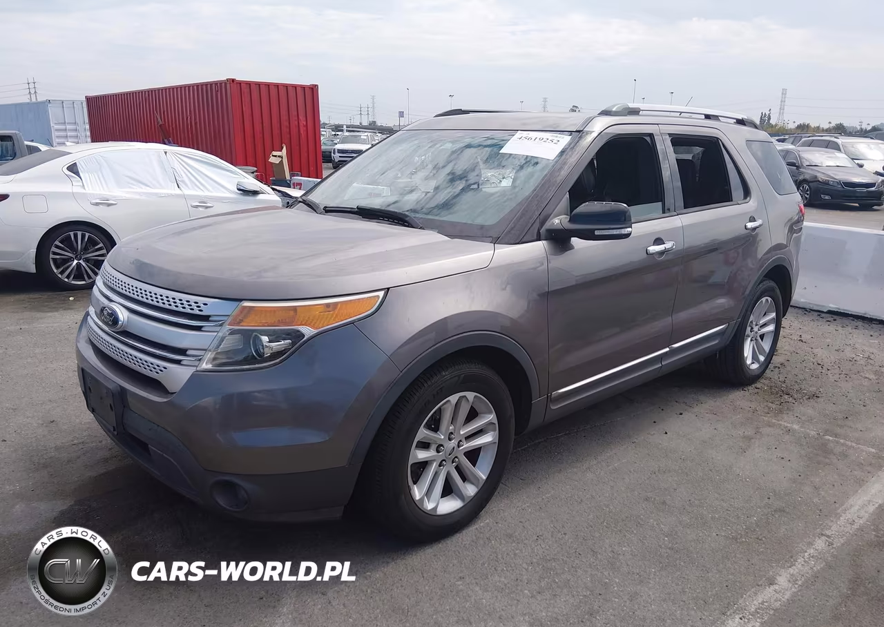 2013 Ford Explorer Xlt VIN:1FM5K7D88DGC91011 - 2