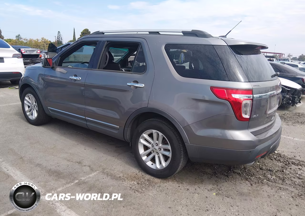 2013 Ford Explorer Xlt VIN:1FM5K7D88DGC91011 - 3