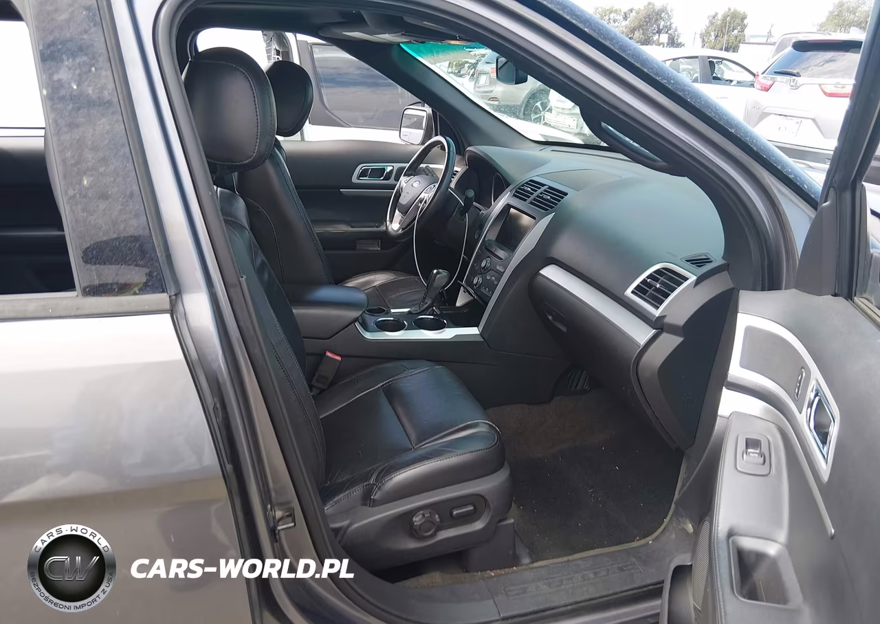 2013 Ford Explorer Xlt VIN:1FM5K7D88DGC91011 - 5