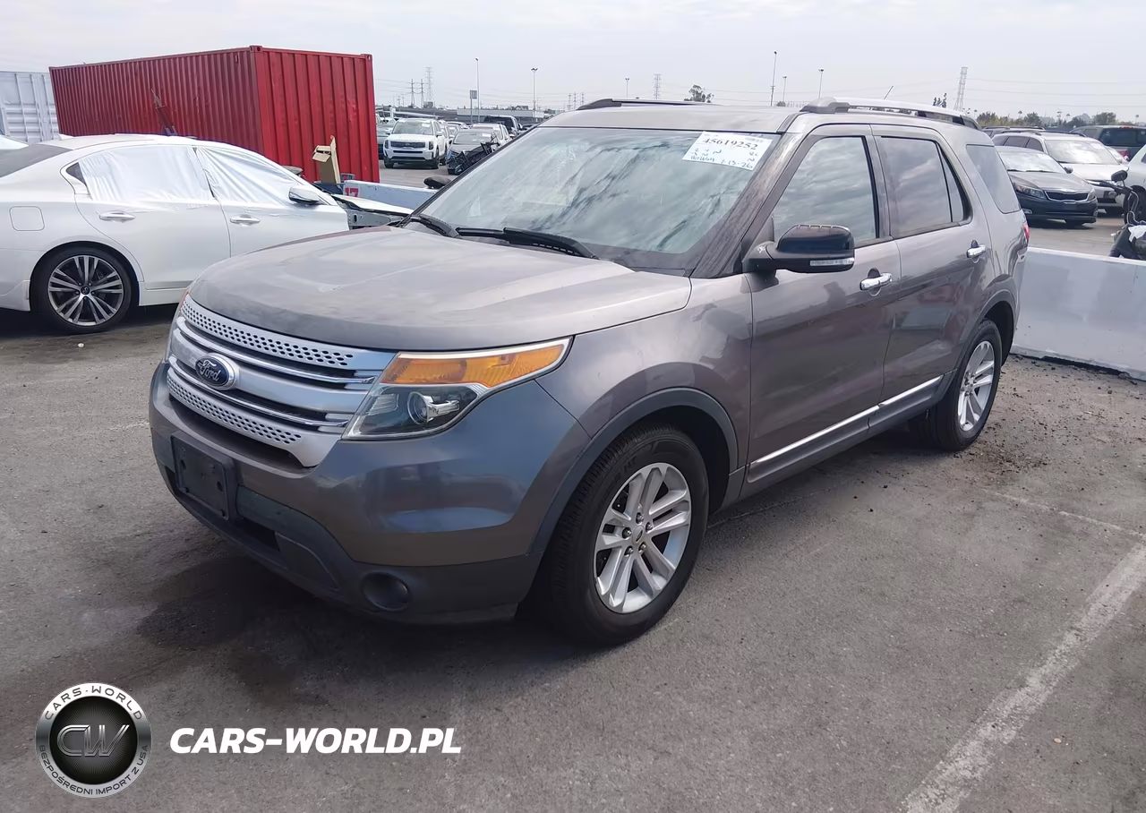 2013 Ford Explorer Xlt VIN:1FM5K7D88DGC91011 - 6