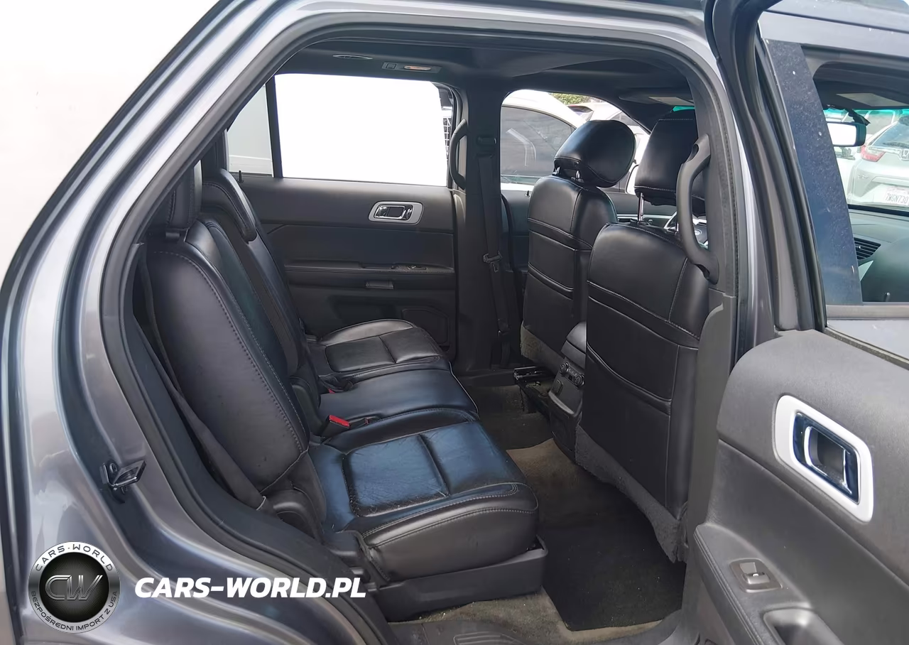 2013 Ford Explorer Xlt VIN:1FM5K7D88DGC91011 - 8