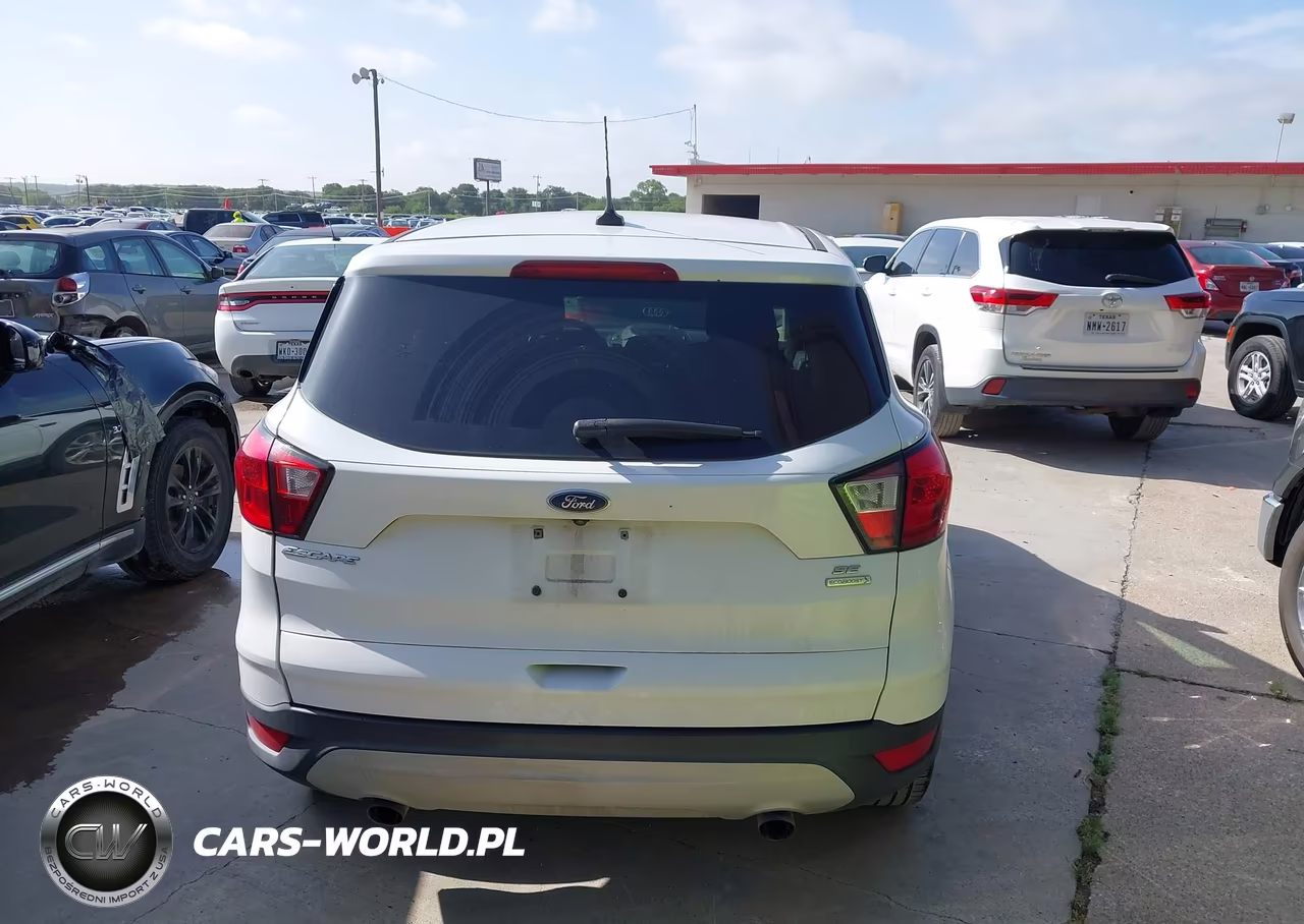 2019 Ford Escape Se VIN:1FMCU0GD4KUA05039 - 16