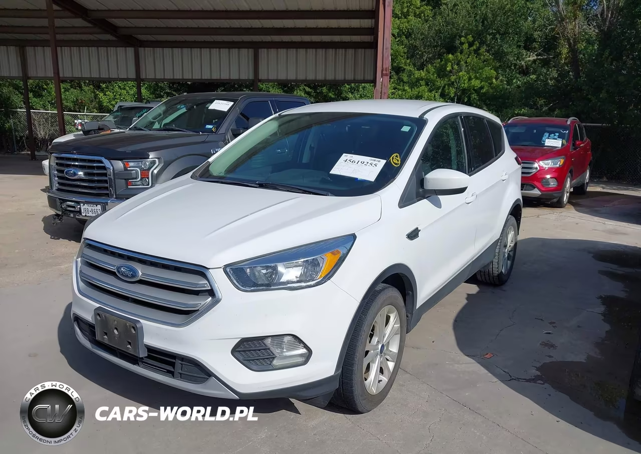 2019 Ford Escape Se VIN:1FMCU0GD4KUA05039 - 2