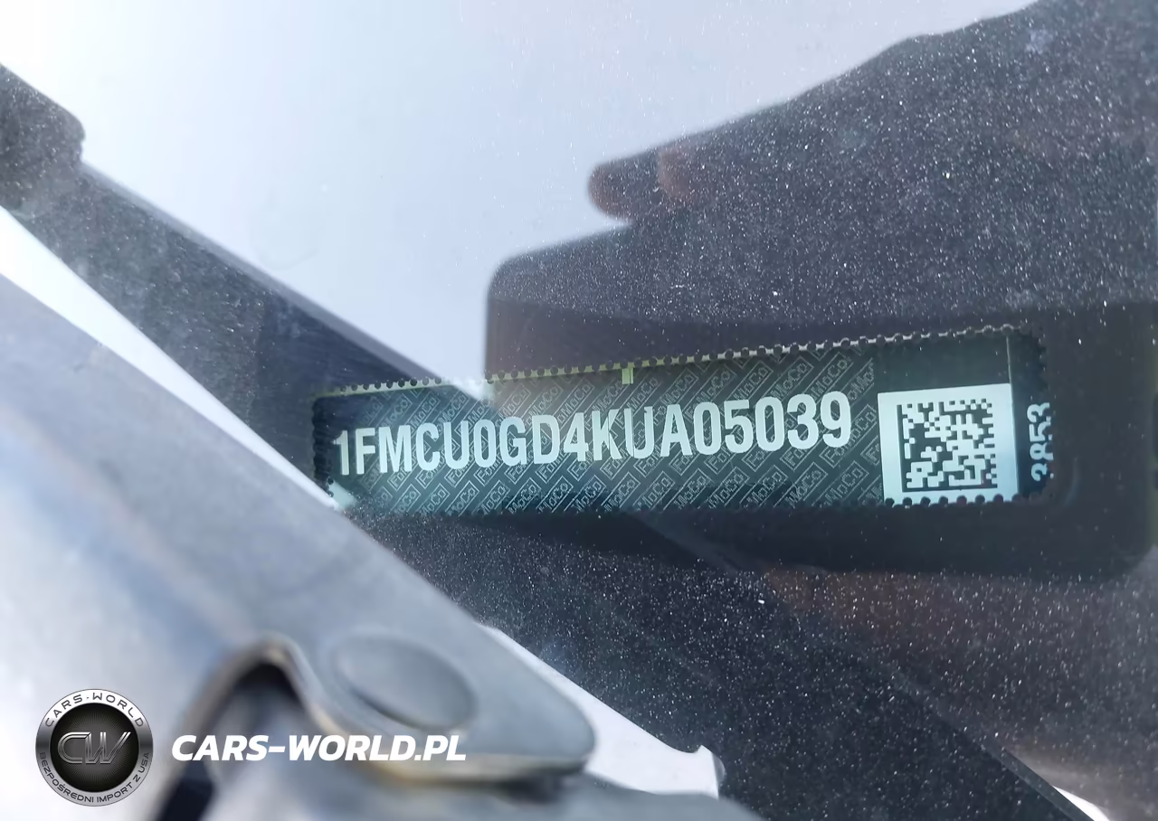2019 Ford Escape Se VIN:1FMCU0GD4KUA05039 - 9