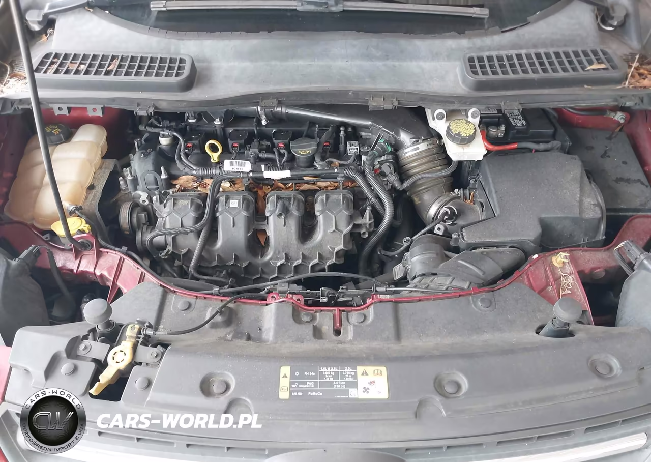 2016 Ford Escape Se VIN:1FMCU9G99GUC83460 - 10