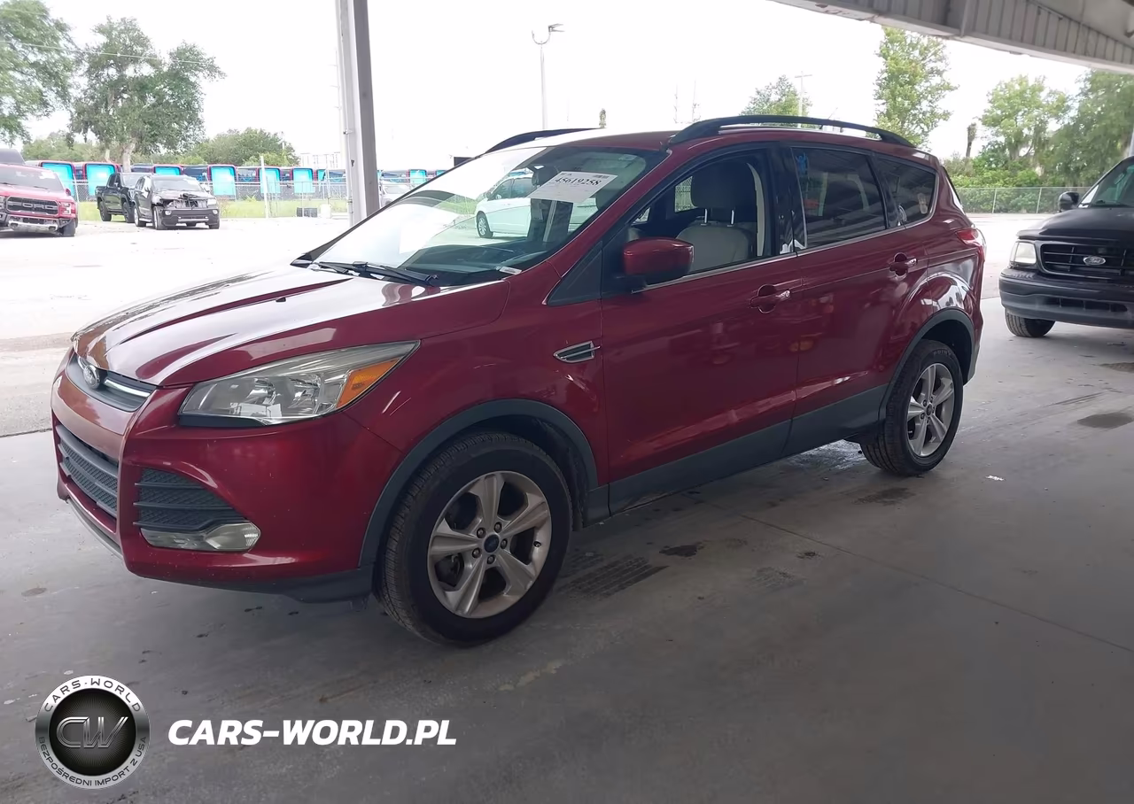 2016 Ford Escape Se VIN:1FMCU9G99GUC83460 - 2