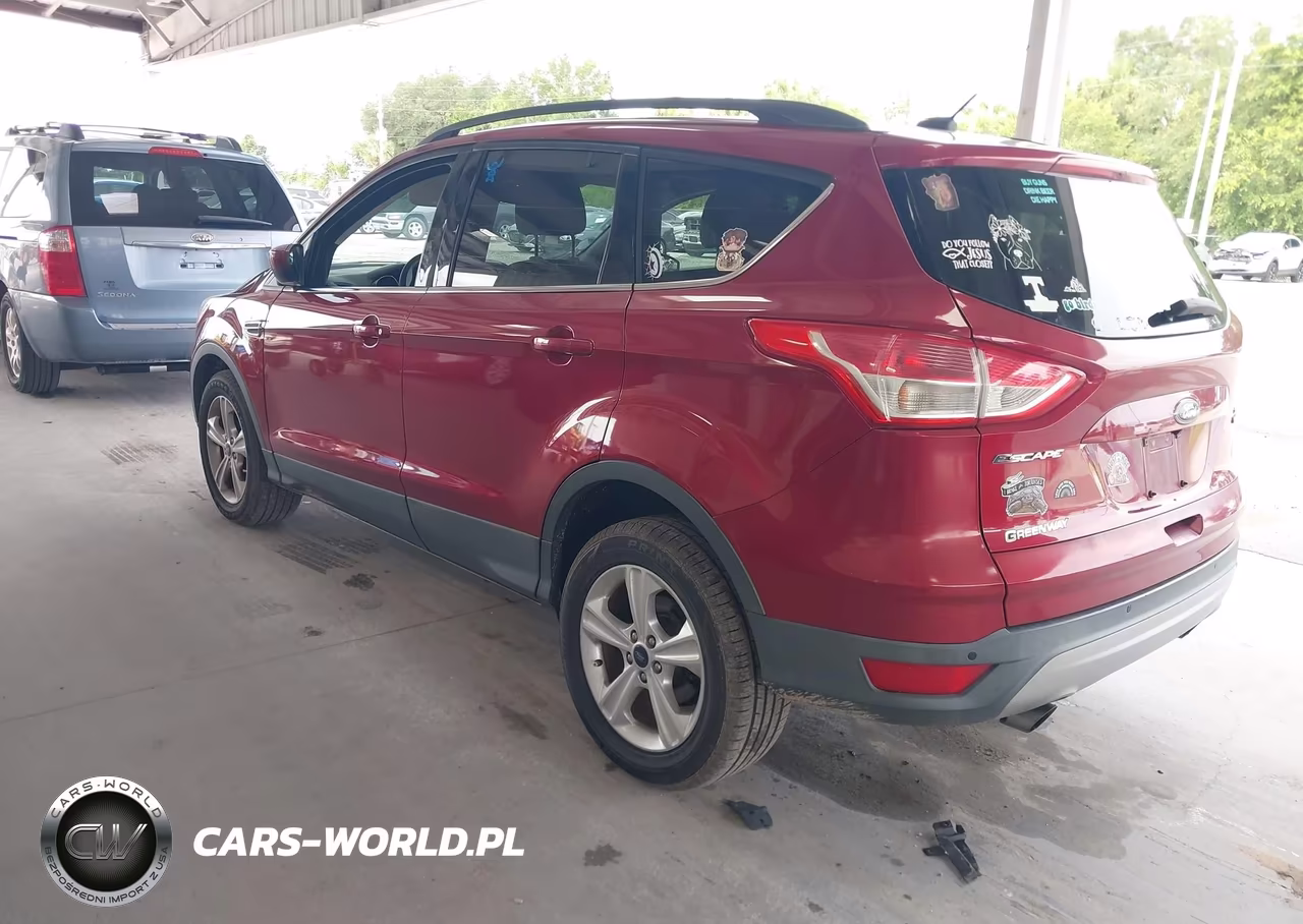 2016 Ford Escape Se VIN:1FMCU9G99GUC83460 - 3