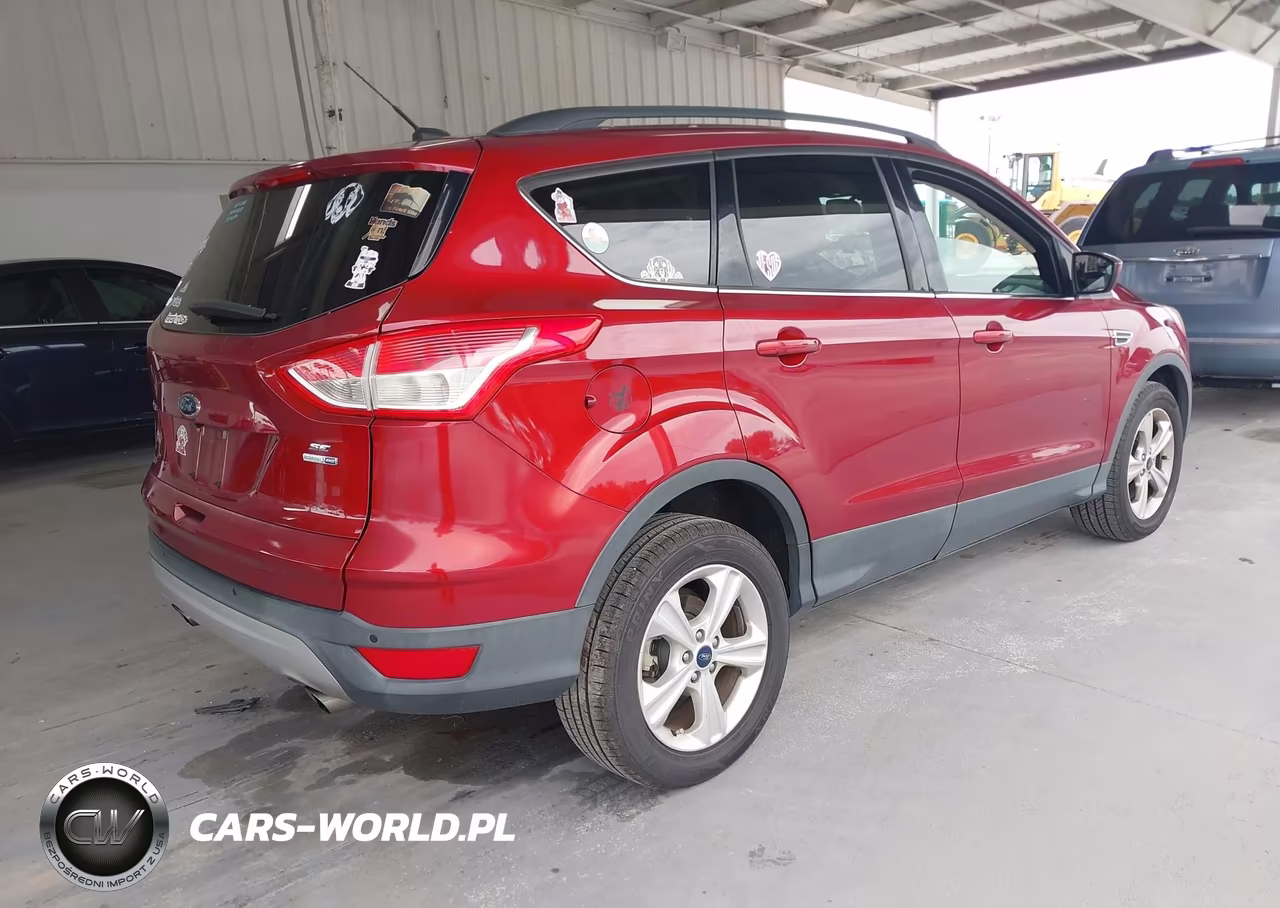 2016 Ford Escape Se VIN:1FMCU9G99GUC83460 - 4
