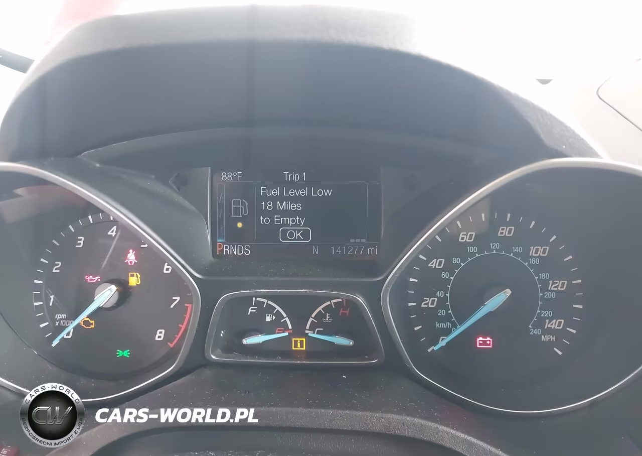 2016 Ford Escape Se VIN:1FMCU9G99GUC83460 - 7