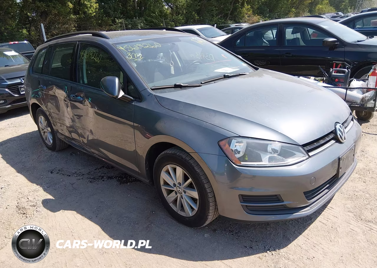 2016 Volkswagen Golf Sportwagen Tsi S 4-Door – zdjęcie 1 z 16