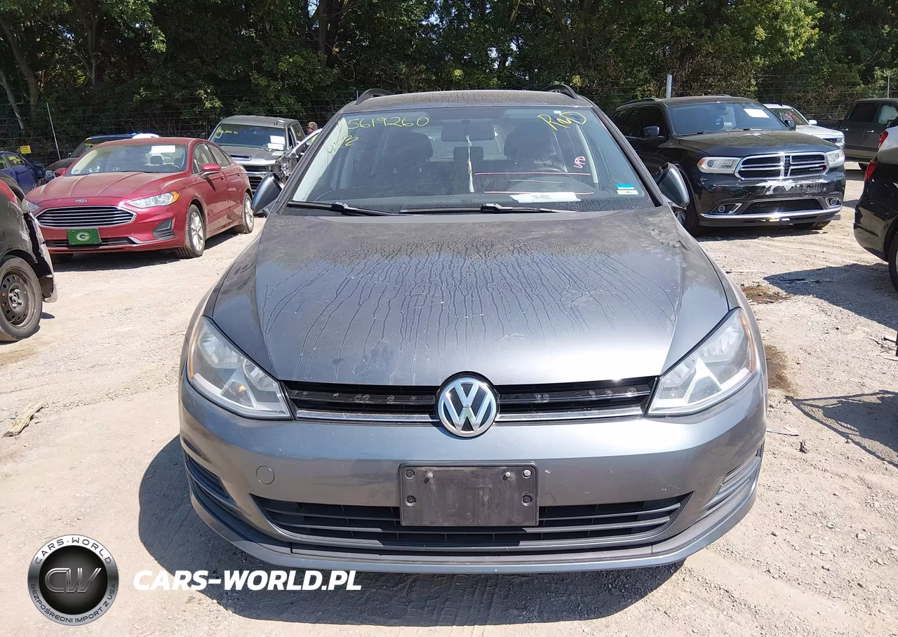 2016 Volkswagen Golf Sportwagen Tsi S 4-Door VIN:3VWC17AU2GM513680 - 12