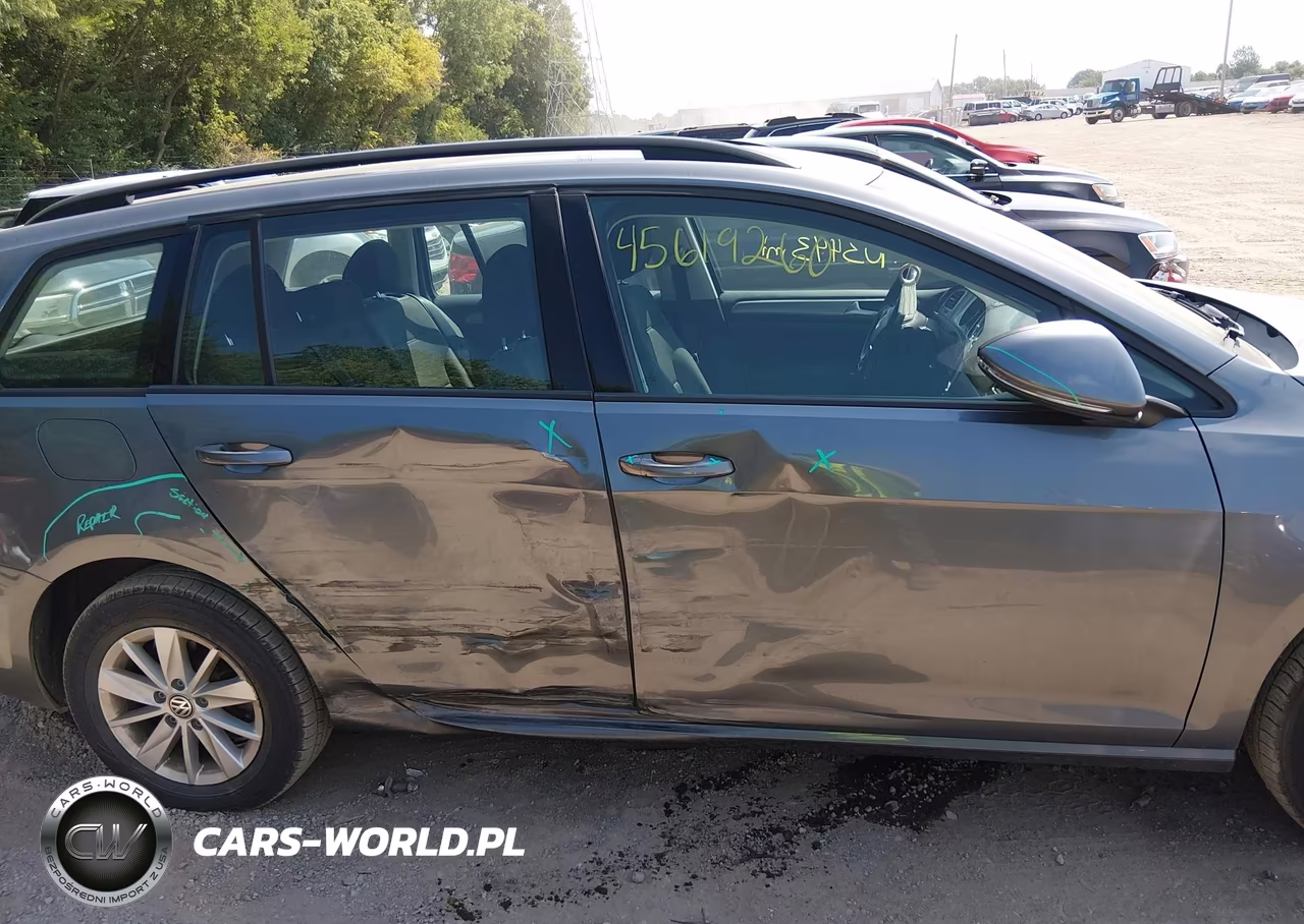 2016 Volkswagen Golf Sportwagen Tsi S 4-Door VIN:3VWC17AU2GM513680 - 13