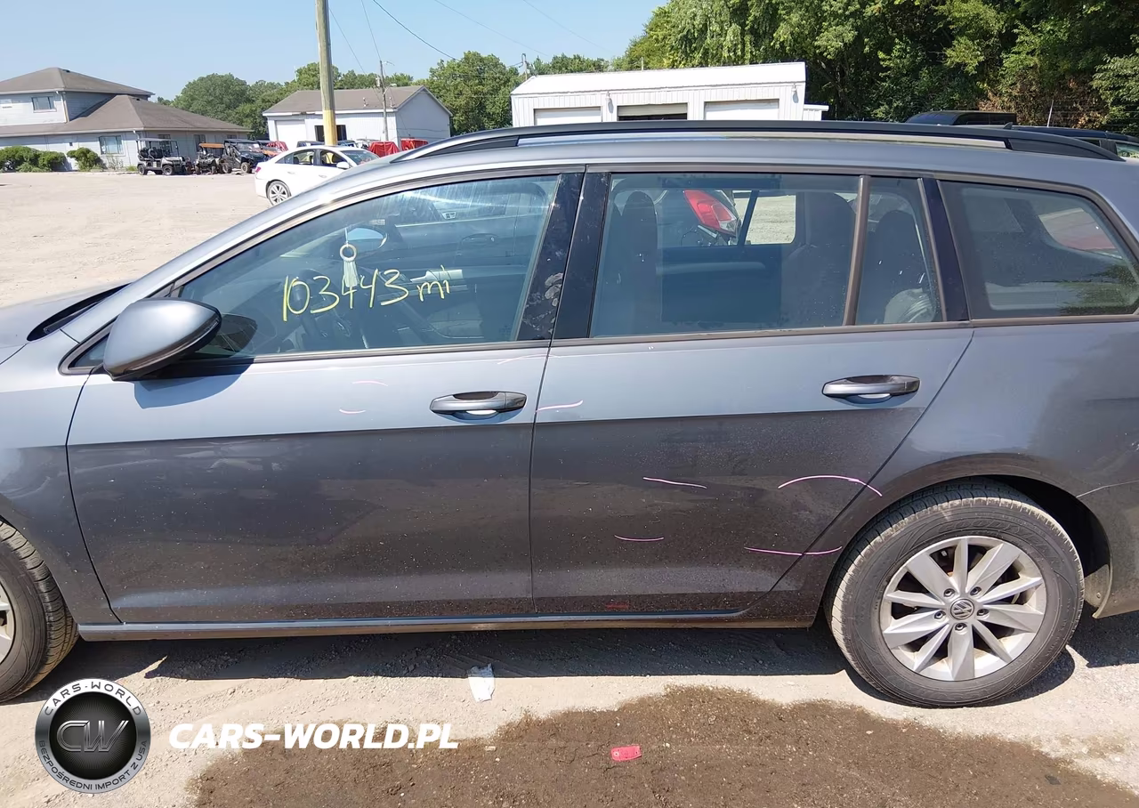 2016 Volkswagen Golf Sportwagen Tsi S 4-Door VIN:3VWC17AU2GM513680 - 14