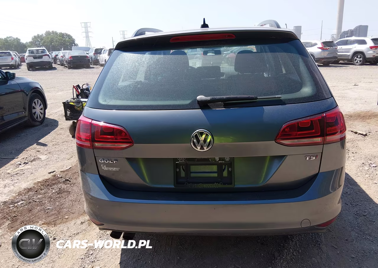 2016 Volkswagen Golf Sportwagen Tsi S 4-Door VIN:3VWC17AU2GM513680 - 16