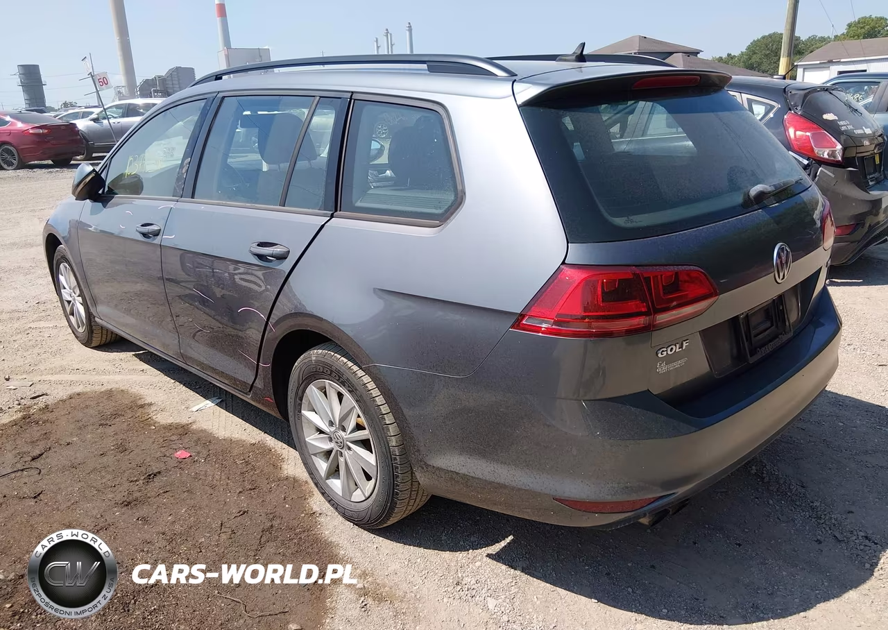 2016 Volkswagen Golf Sportwagen Tsi S 4-Door VIN:3VWC17AU2GM513680 - 3
