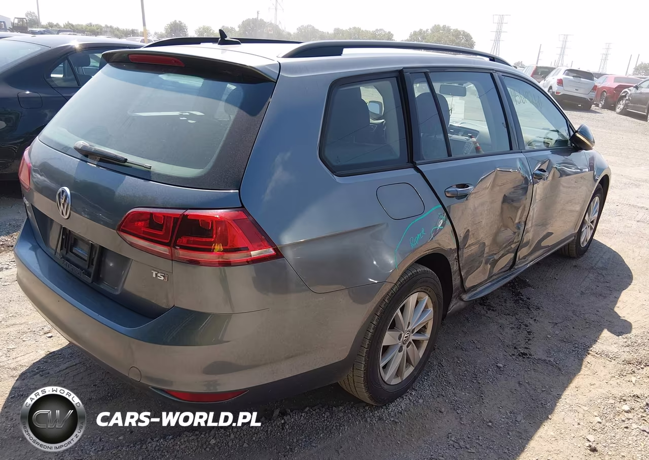 2016 Volkswagen Golf Sportwagen Tsi S 4-Door VIN:3VWC17AU2GM513680 - 4