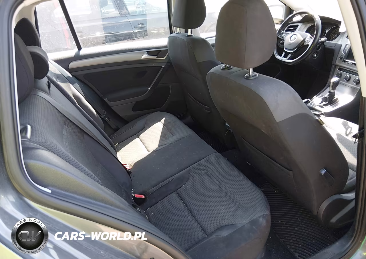 2016 Volkswagen Golf Sportwagen Tsi S 4-Door VIN:3VWC17AU2GM513680 - 8